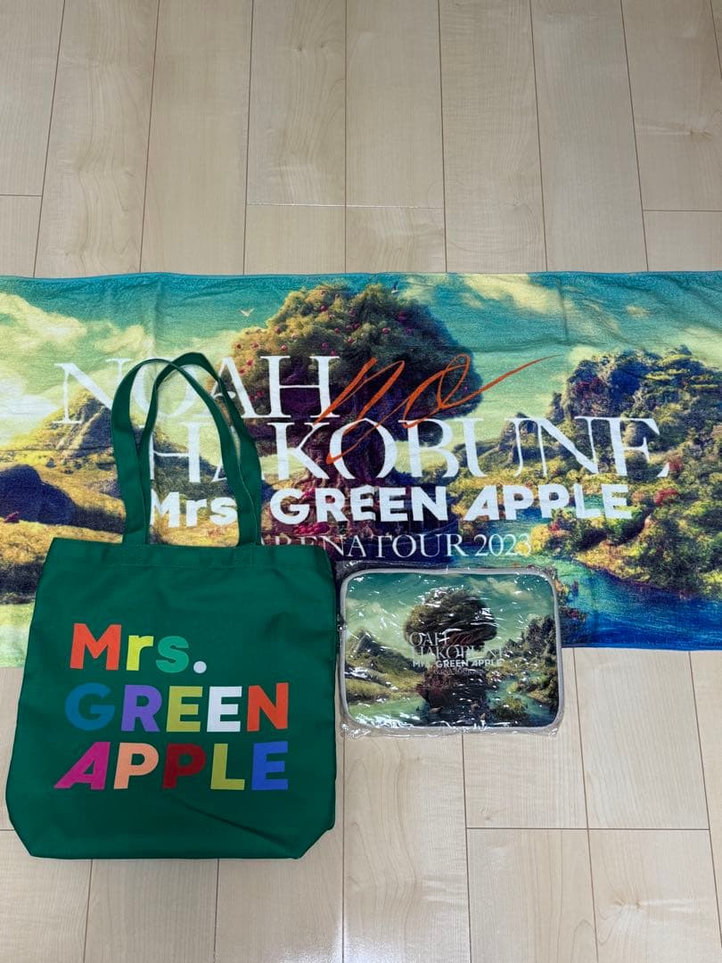 ミセスグリーンアップル ノアの方舟 SS席特典 - メルカリ