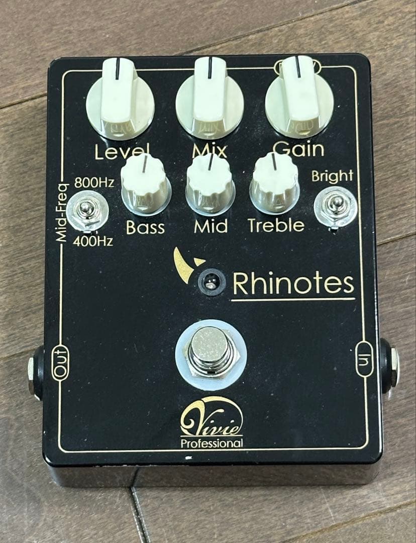 【完動品】Vivie Rhinotes ベースエフェクター