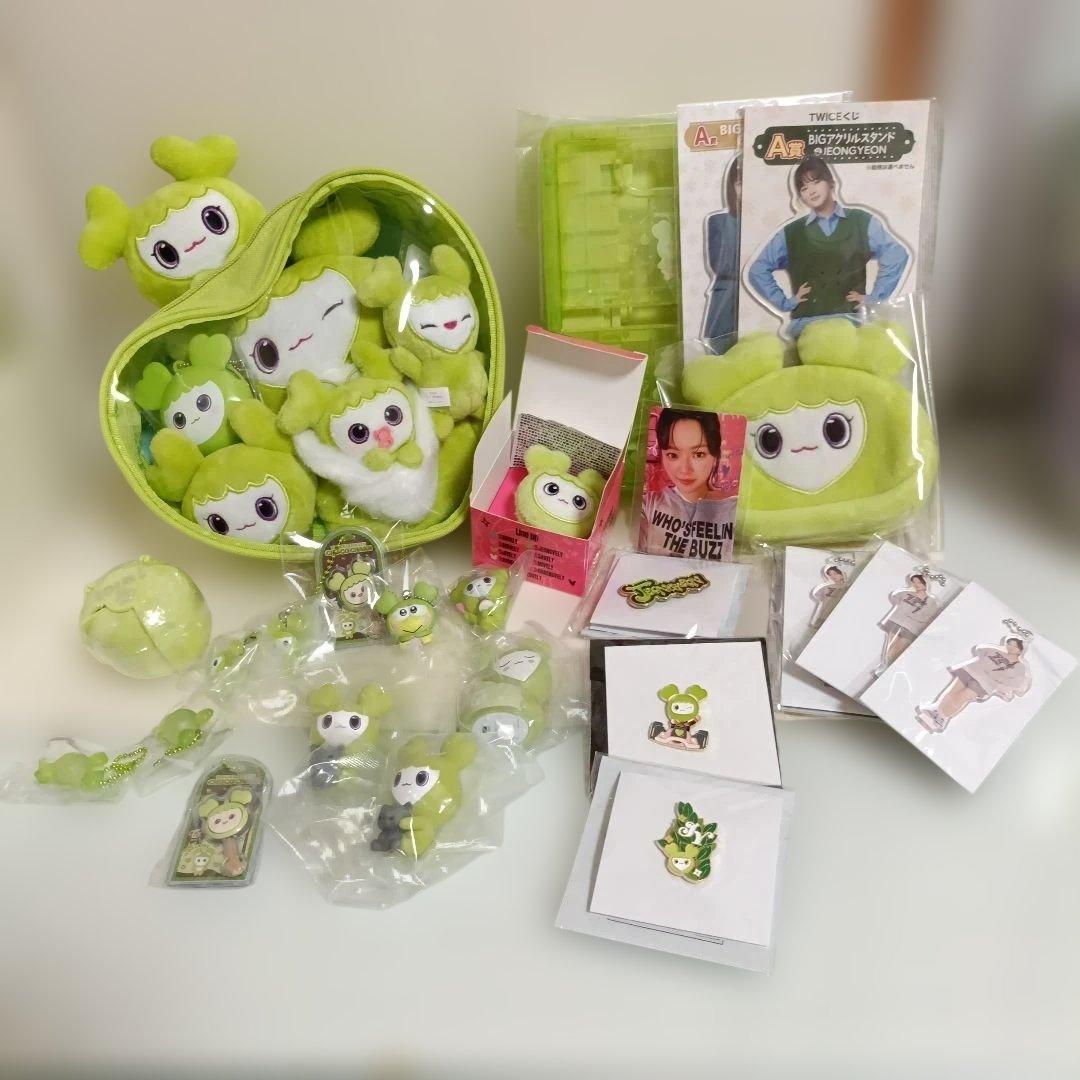 TWICE　ジョンヨン　30点セット