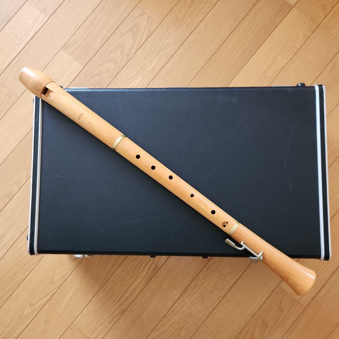 Moeck メック　木製　テナーリコーダー