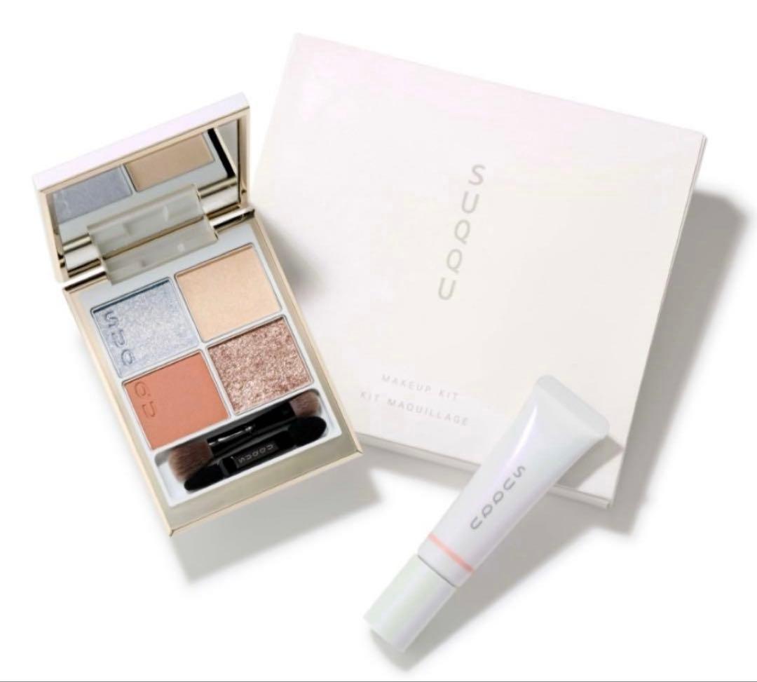 u*u様 新品未開封 SUQQU スック メイクアップキット 光飾 2025 ホ SUQQU（スック）］メイクアップ キット 光飾［2025年 11月発売