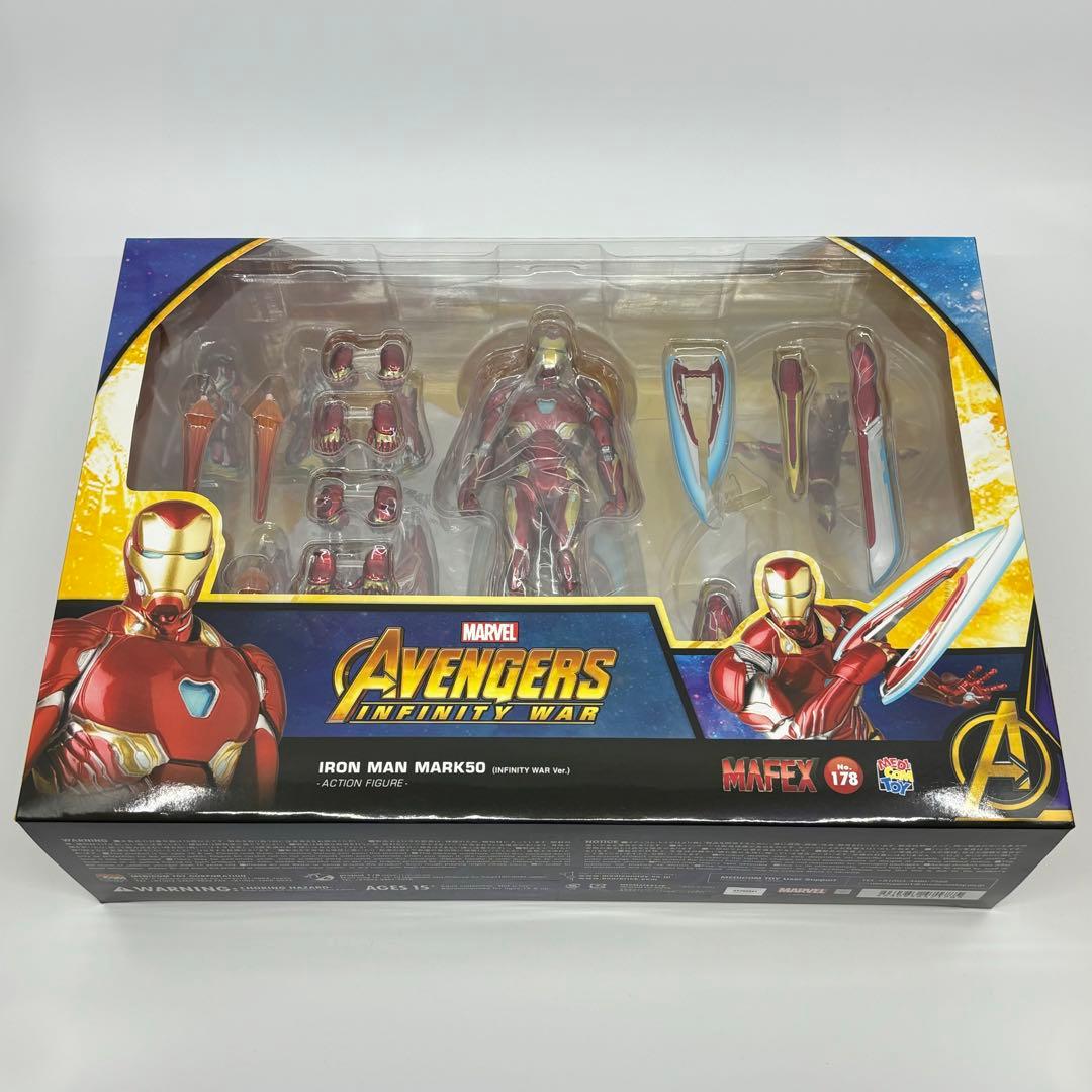 MAFEX マフェックス アイアンマン マーク50