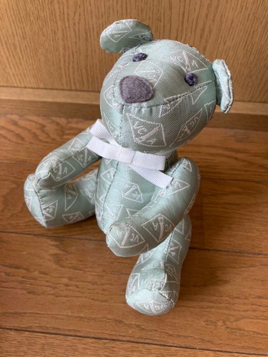 最終出品　新品未使用　ヴァンクリーフ　非販売　希少　テディ　ぬいぐるみ