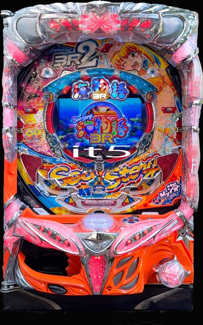 ■□SANYO PA海物語3R2 ᔕᗩᑎᗪᔕIᗪE様□■