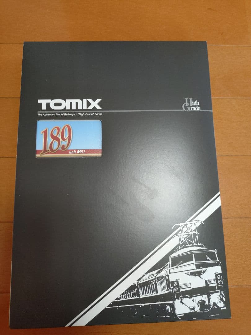 TOMIX 189系 m51編成Nゲージ 6両 JR 189系電車（M51編成・復活国鉄色）セット｜製品情報｜製品検索