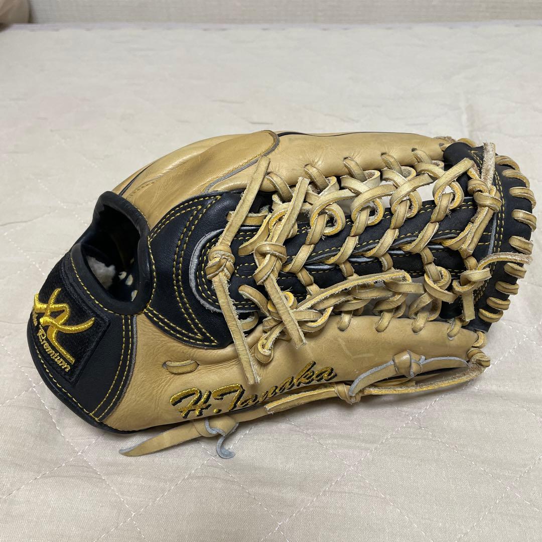 Antler Premium 硬式野球グローブ ベージュ/黒 エスエスケイ（SSK） グローブ 大人 一般 SSK PEN77723F ブラック 黒