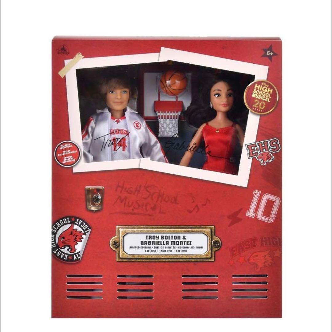 トロイ・ボルトン＆ガブリエラ・モンテス ドール 20th アニバーサリー