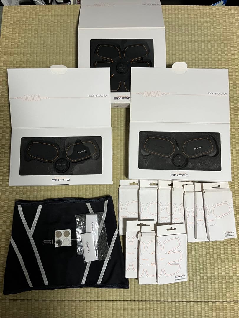 説明必読【おまけ付】SIXPAD シックスパッド アブズフィット ボディフィット