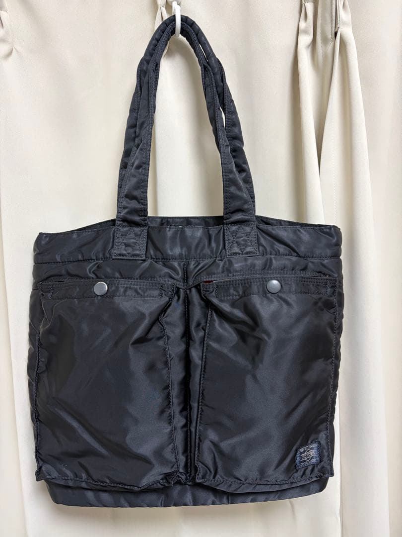 ポーター PORTER 吉田カバン　タンカー　トートバッグ　ブラック