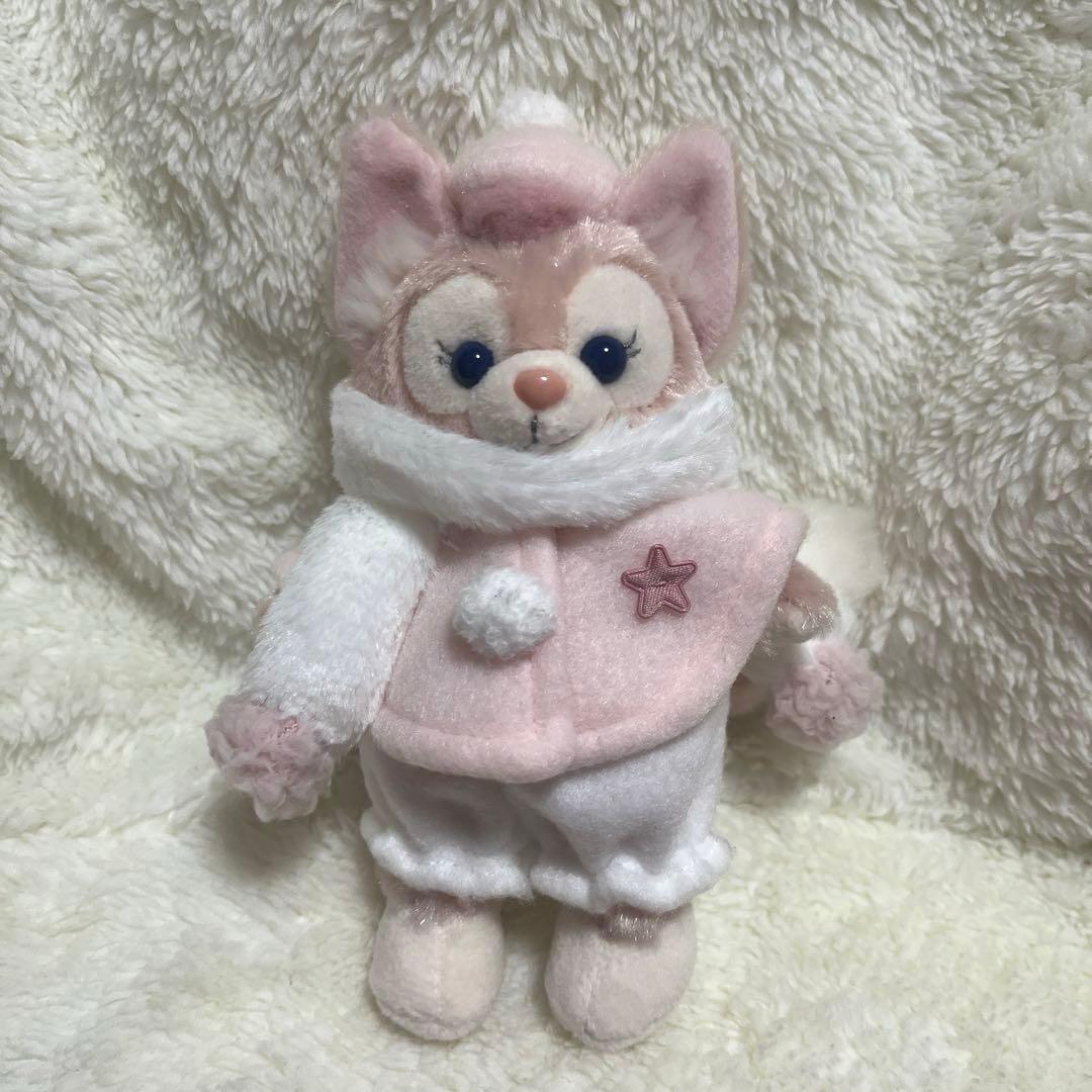 新品未使用♡【お顔厳選】ダンシングスノーフレークス　リーナベル　ぬいぐるみバッジ
