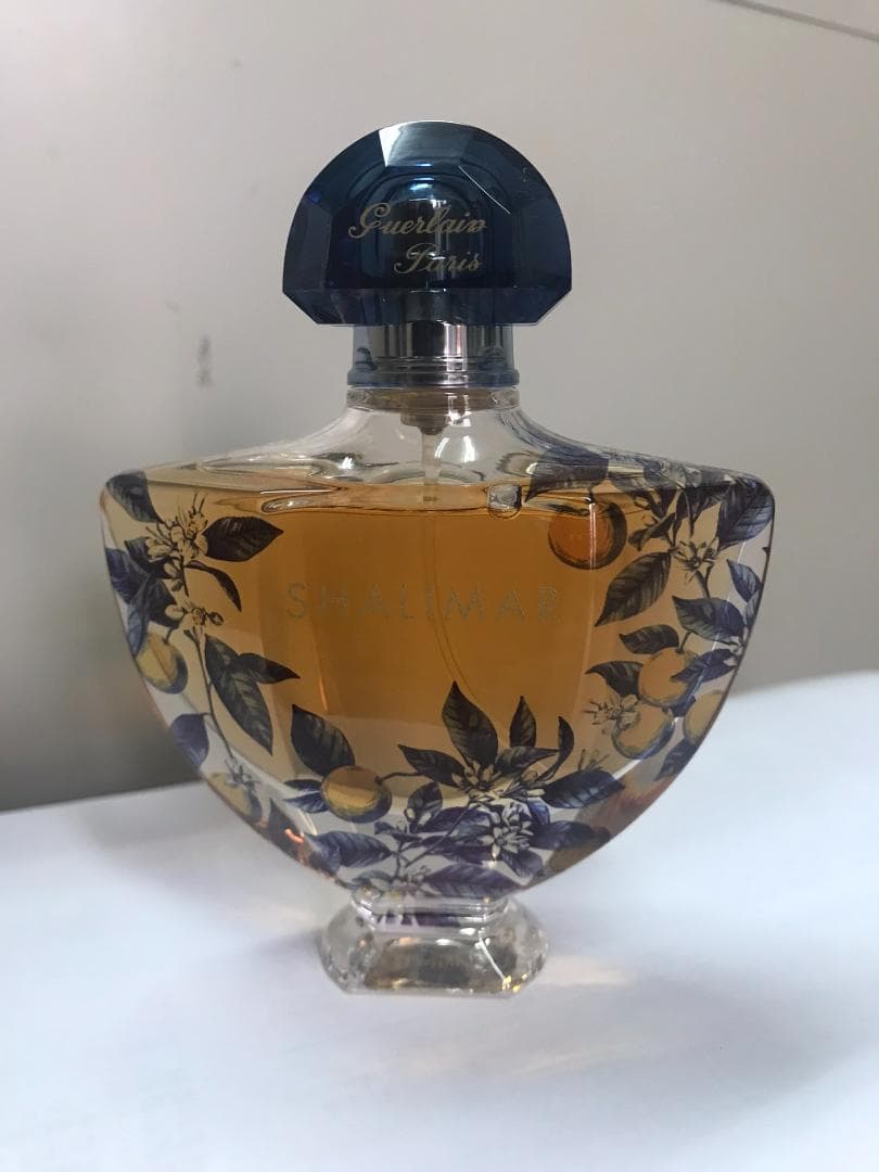 ほぼ未使用・ゲラン シャリマーEDP 50ml限定コレクターズボトル