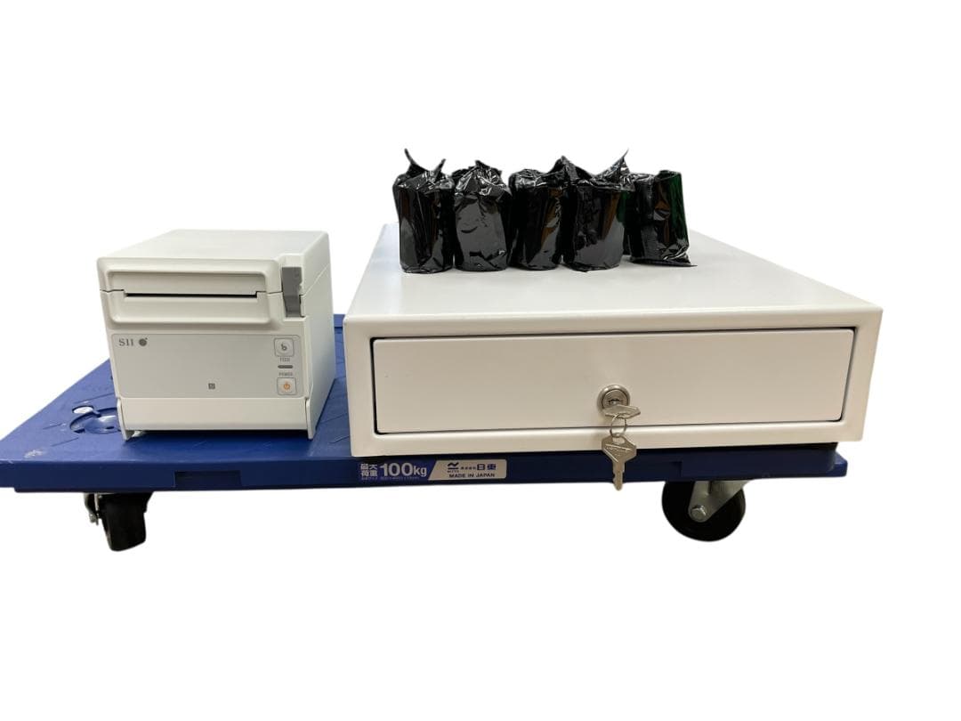 セイコー SII レジ サーマルプリンタ RP-F10 キャッシュドロアー