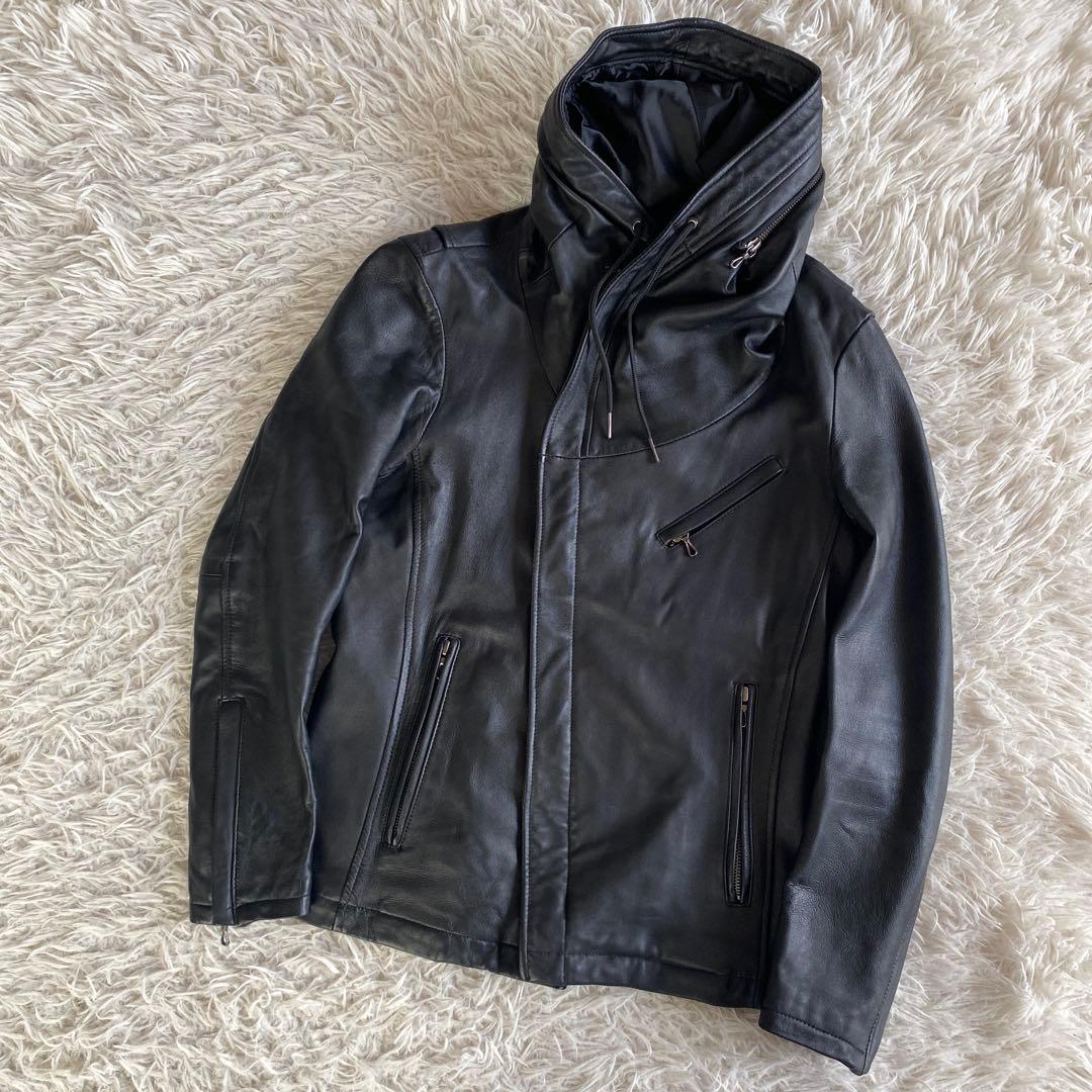 キャサリンハムネット KATHARINE HAMNETT レザージャケット　S キャサリンハムネット KATHARINE HAMNETT レザージャケット S