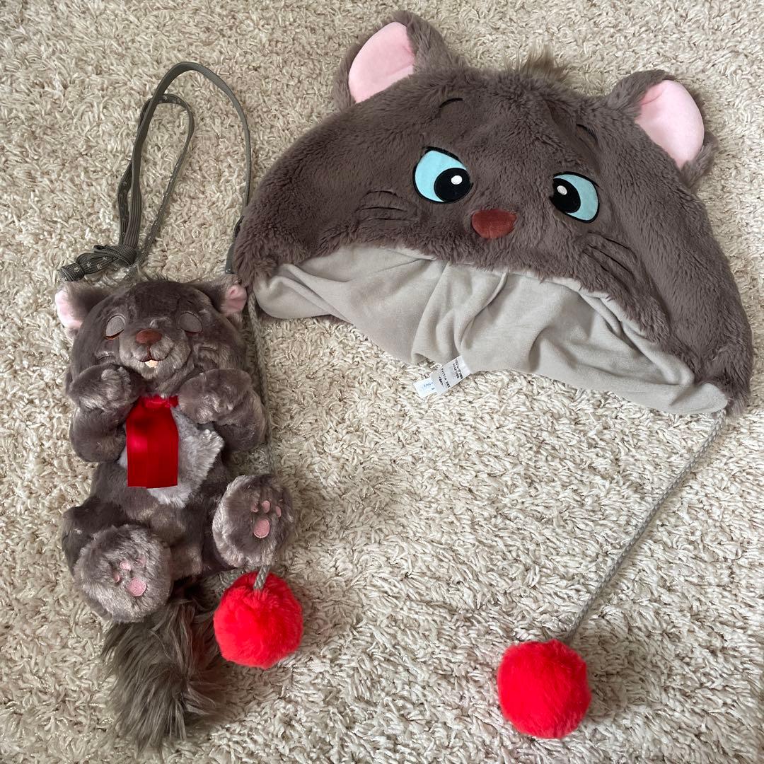 ディズニー ベルリオーズ ファンキャップ&ショルダーバッグ