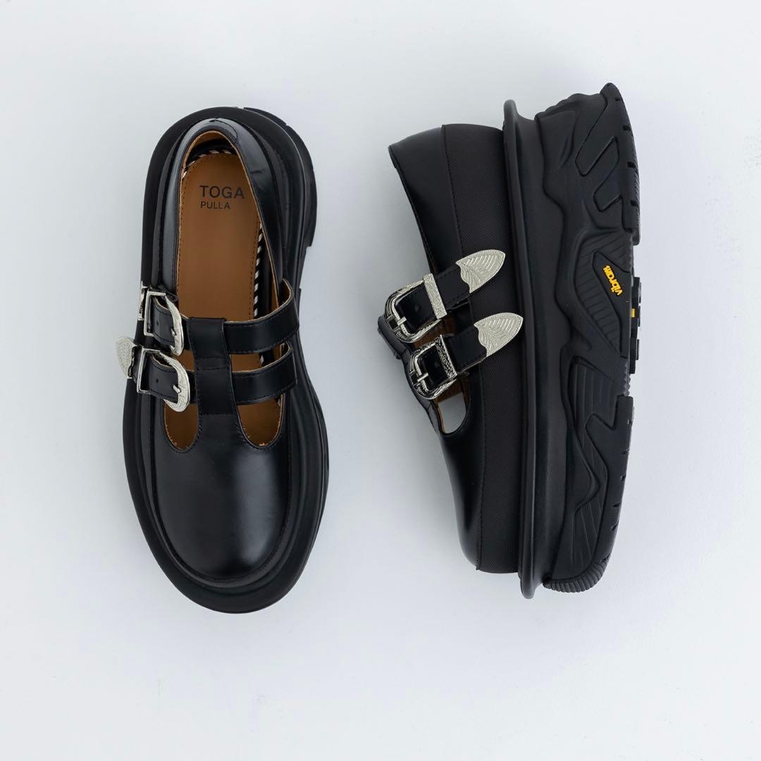 【TOGA PULLA/トーガプルラ】 AJ1316/メリージェー ン 24886572_55094067_1000.jpg