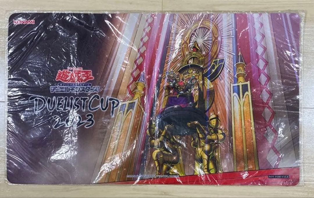 遊戯王OCG DUELIST CUP 2023 プレイマット　永久に輝けし黄金郷 永久に輝けし黄金郷 | カード詳細 | 遊戯王ニューロン(オフィシャル
