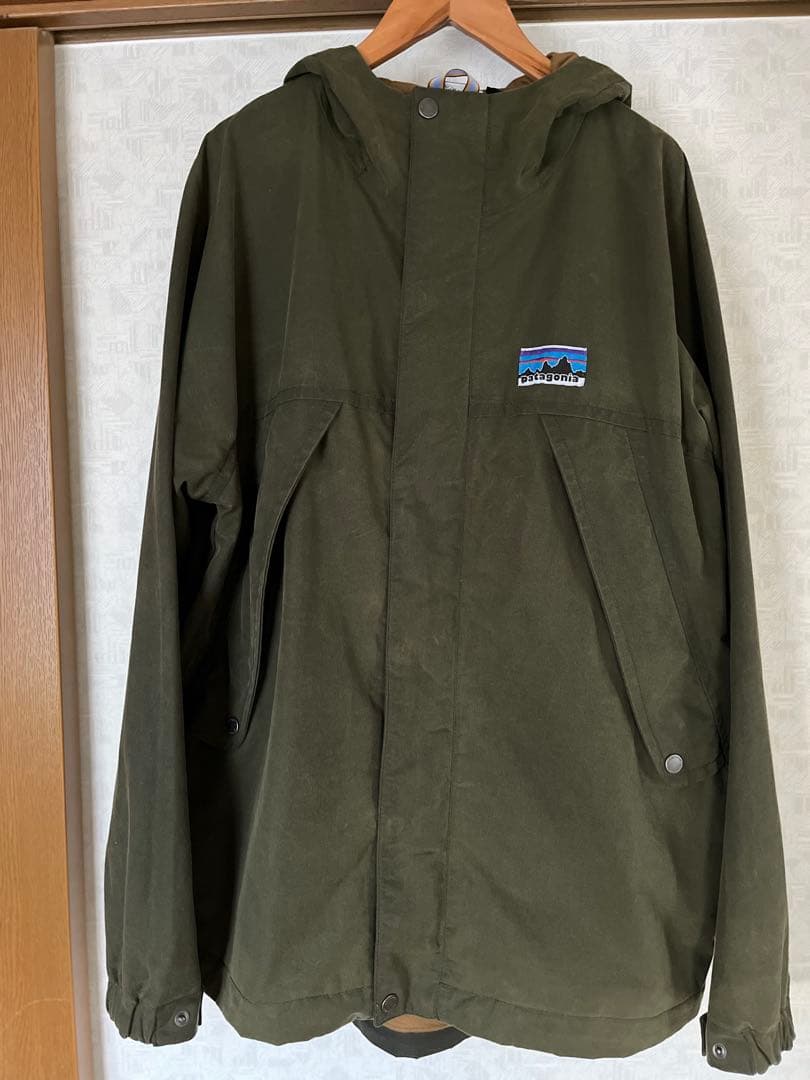 パタゴニア50周年記念ワックスドコットンジャケット - メルカリ