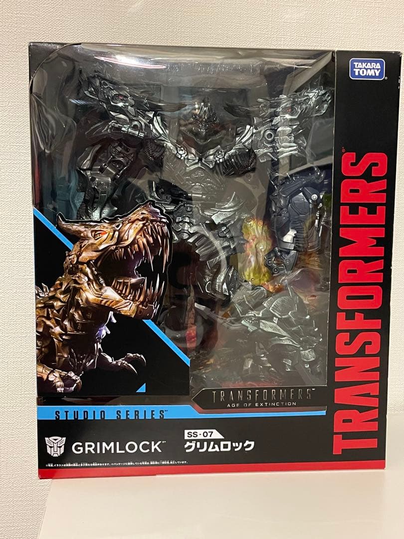 mgin様　TRANSFORMERS SS-07 グリムロック