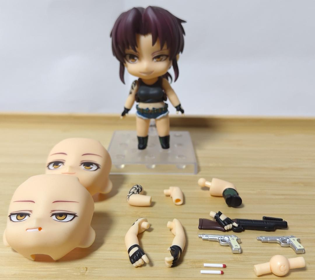 ねんどろいど　ブラックラグーン　レヴィ ねんどろいど ブラックラグーン レヴィ