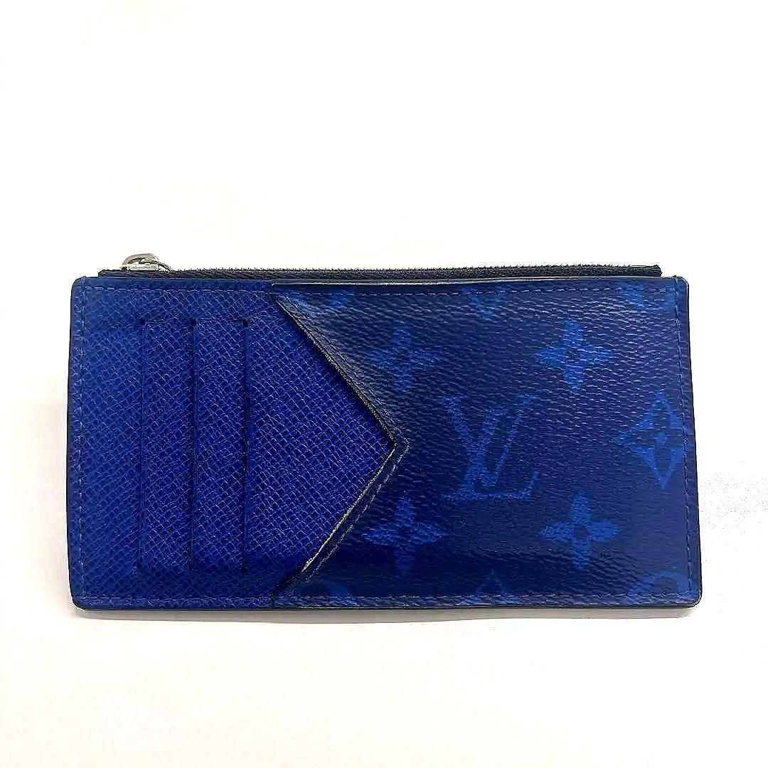 ルイヴィトン　カード ホルダー　モノグラム ケース　小銭入れ