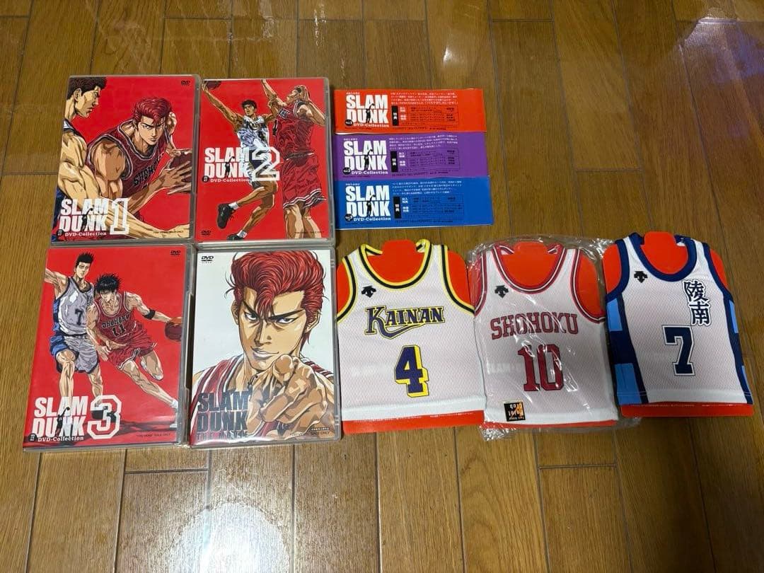 SLAM DUNK DVD collection 初回生産限定
