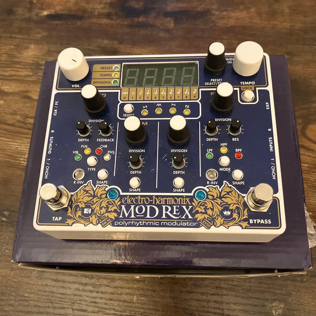 Electro-Harmonix MOD REX ポリリズミックモジュレーター