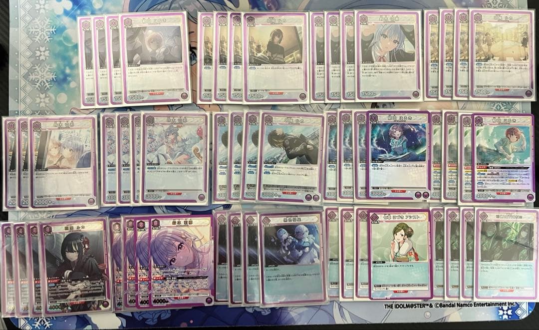 ユニオンアリーナ コメティック 鈴木羽那 斑鳩ルカ 郁田はるき デッキ