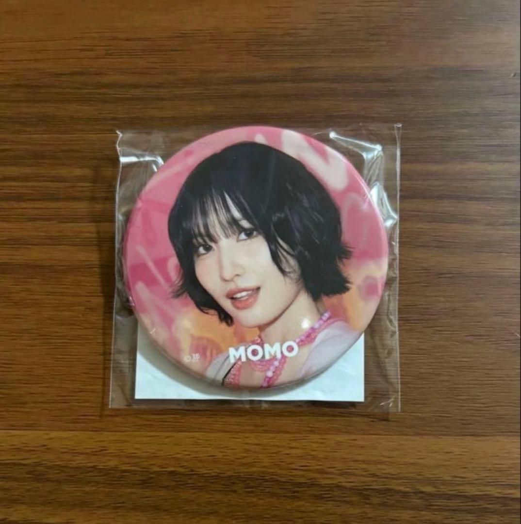 TWICE モモ this is for 缶バッジ 缶バッチ - メルカリ