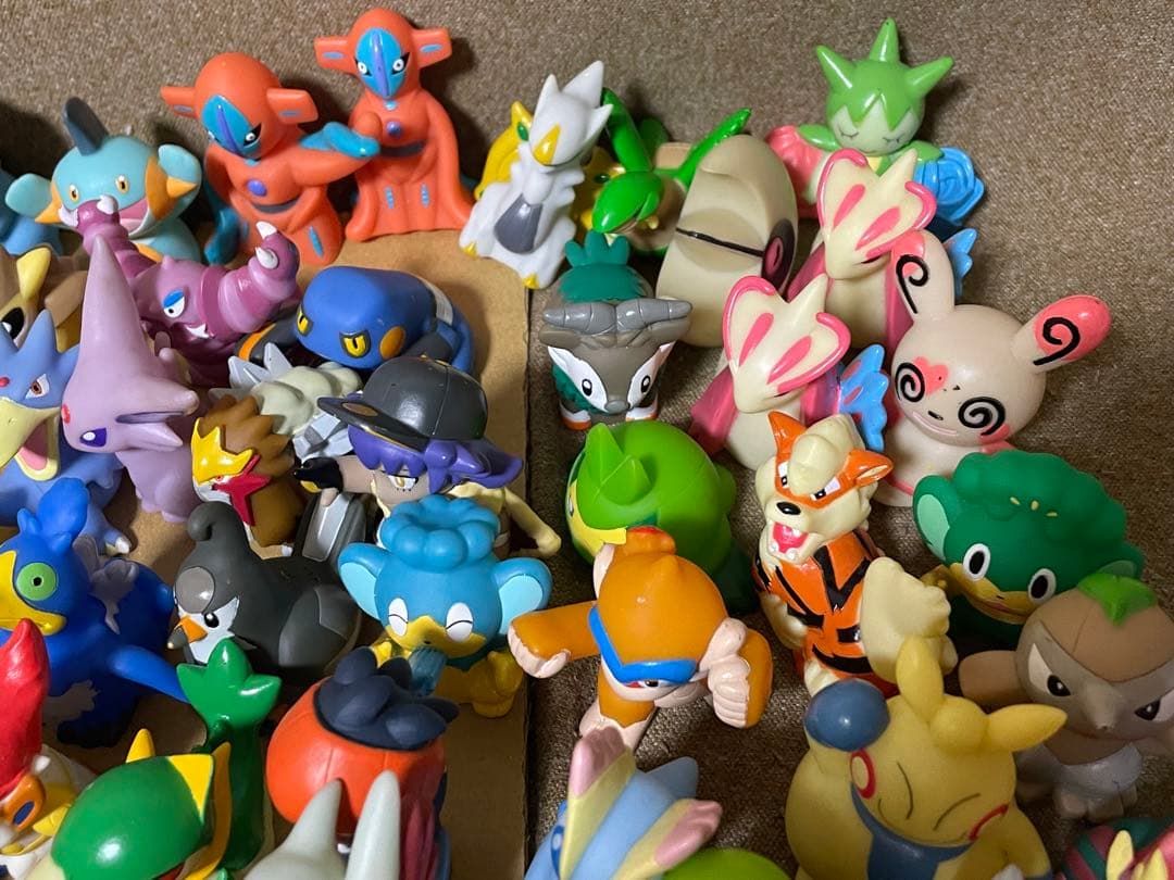 約230体】ポケモンキッズ 指人形 フィギュア 大量まとめ売り - メルカリ