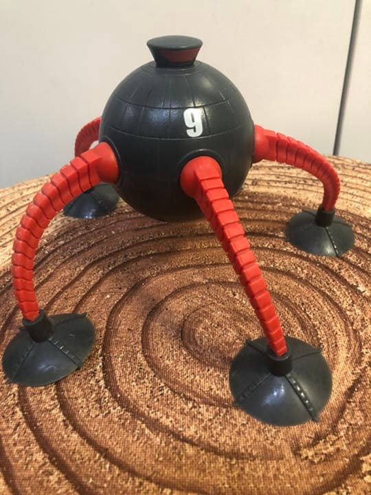 超希少　Mr.インクレディブル　敵　オムニドロイド　prototype 色違い