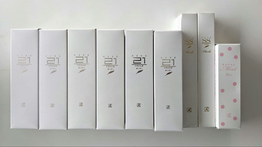 【未使用】ロイヤル化粧品 ロイヤルハーブ21クリーム　30g✕6本