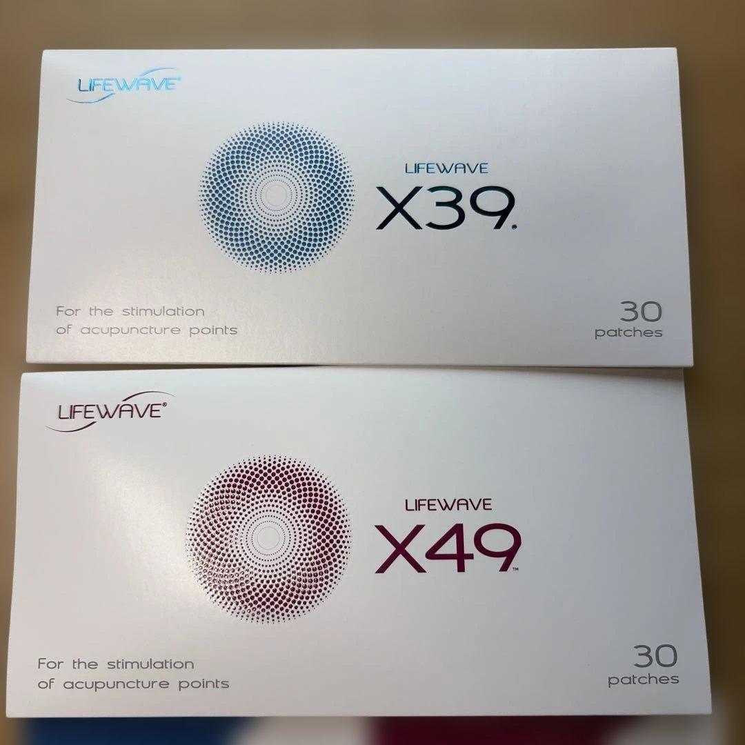 LIFEWAVE X39 & X49 パッチ 30枚セット