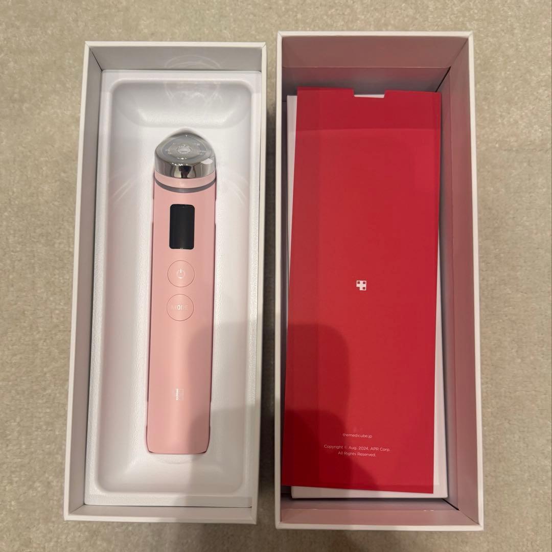 （新品）メディキューブ　AGE-R ブースタープロ　ピンク