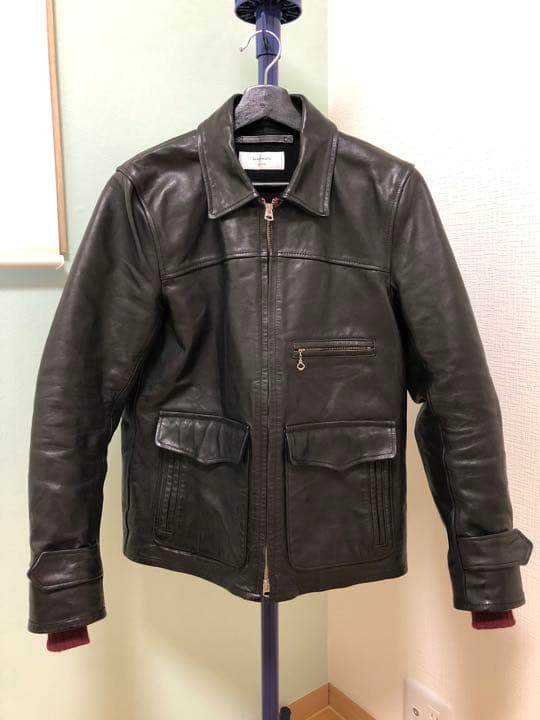 Sandinista×PHIGVEL レザージャケット サイズ:M