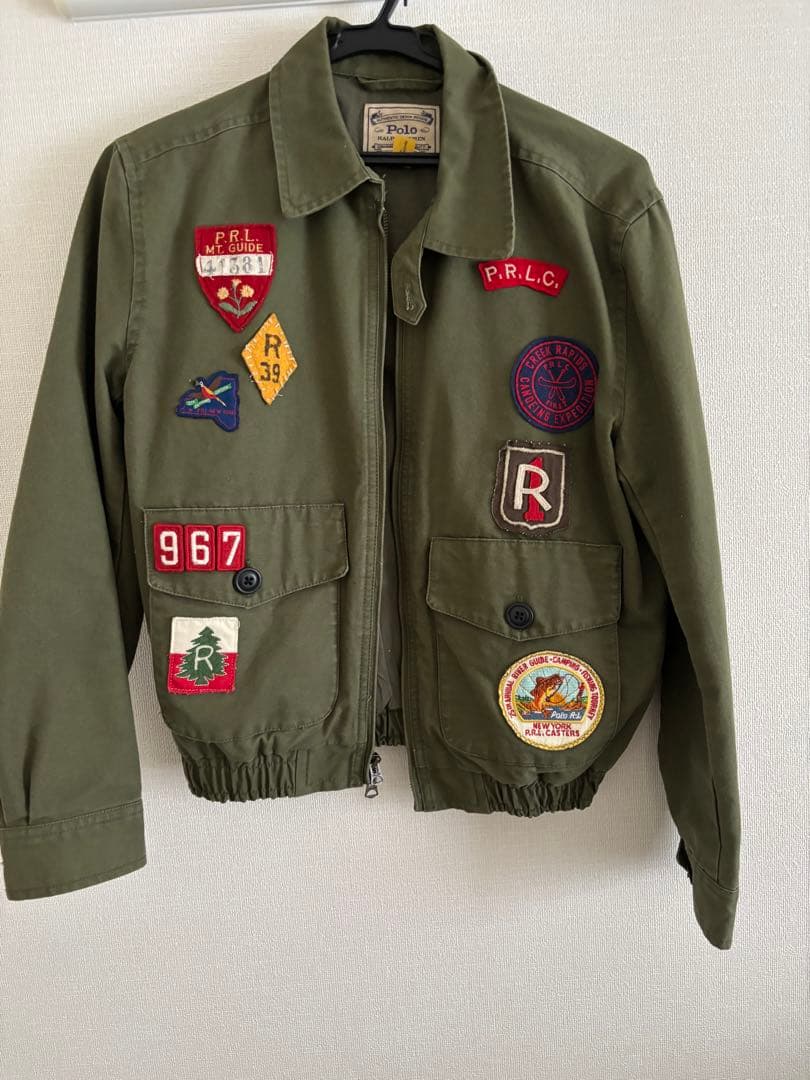 【専用】ポロラルフローレン　ワッペン　ミリタリー　ジャケット