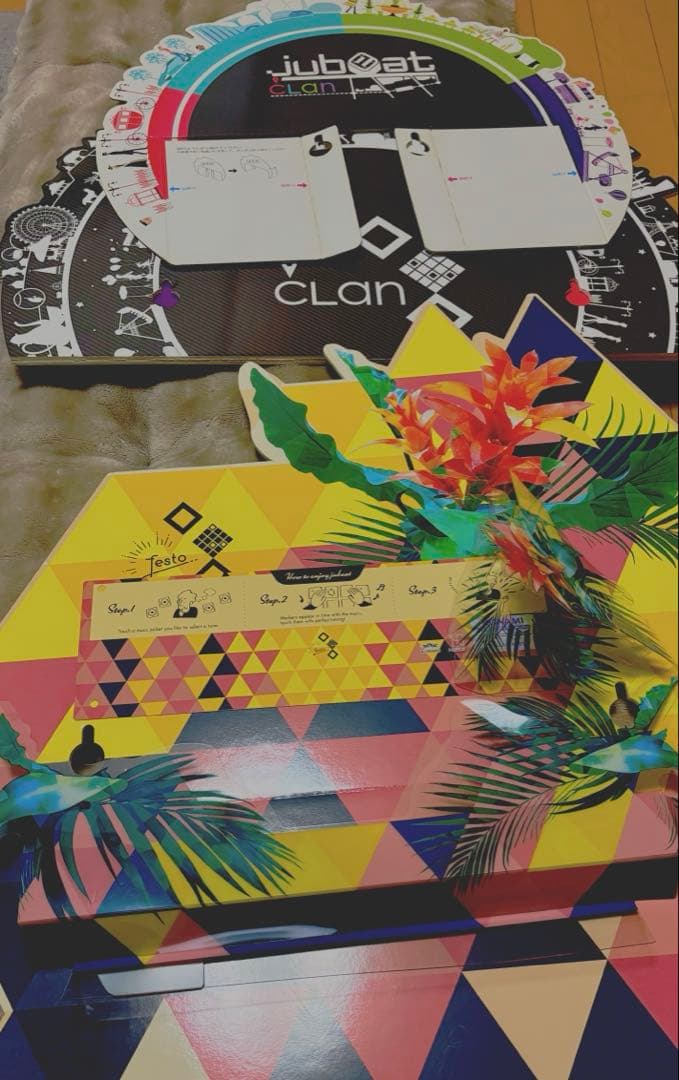 jubeat 装飾POP 2種 POP RACE Pandem GR SUPRA (PR64-232) & Pandem Datsun 620 (PR64-219