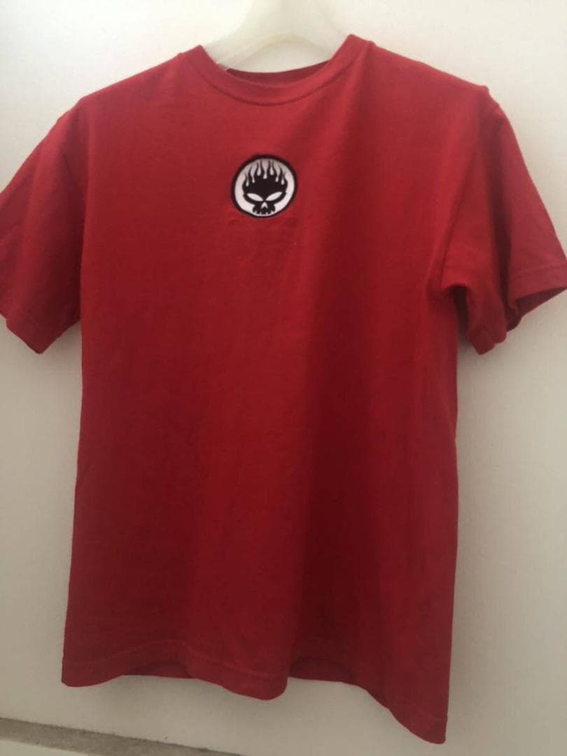 オフスプリング Tシャツ M レッド The Offspring AAA