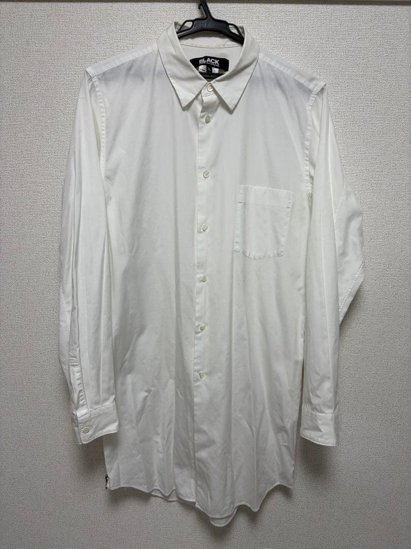 h*5様 BLACK COMME des GARÇONS サイドジップシャツ21