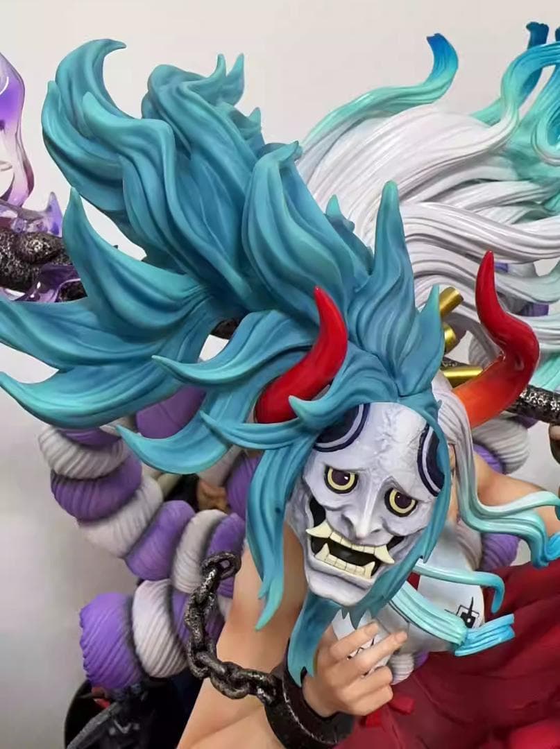 ワンピース ヤマト フィギュア ガレージキット 塗装済み完成品 pop