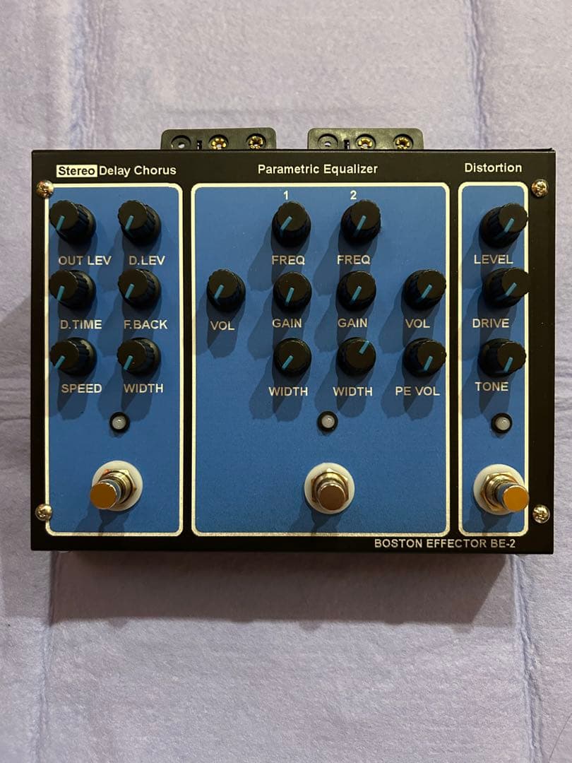 Rockman ステレオ マルチエフェクター　ACアダプター付き