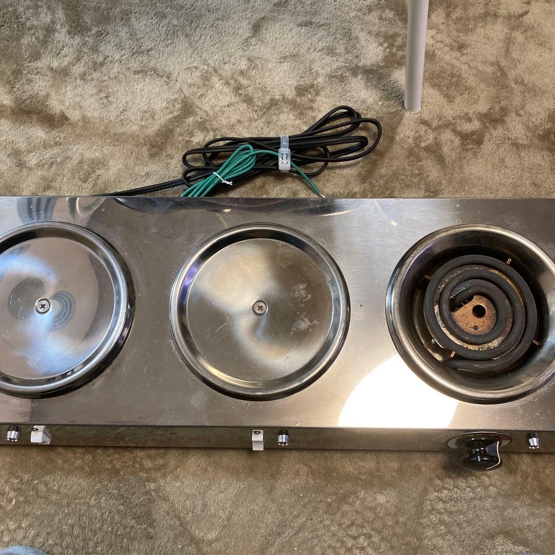 Kalita 3口ハイウォーマー 600W 100V