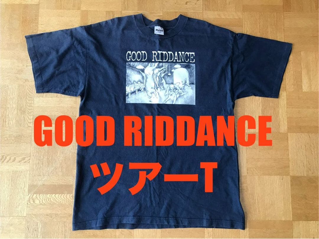 GOOD RIDDANCE グッドリダンス バンド 90’s ヴィンテージ T