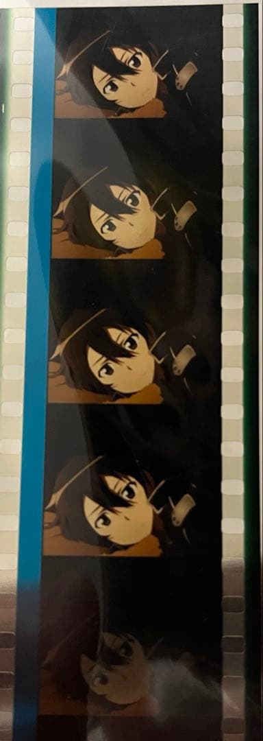 SAO ソードアート・オンライン　来場者特典　フィルム　TV名シーン　キリト SAO ソードアート・オンライン 来場者特典 フィルム TV名シーン キリト