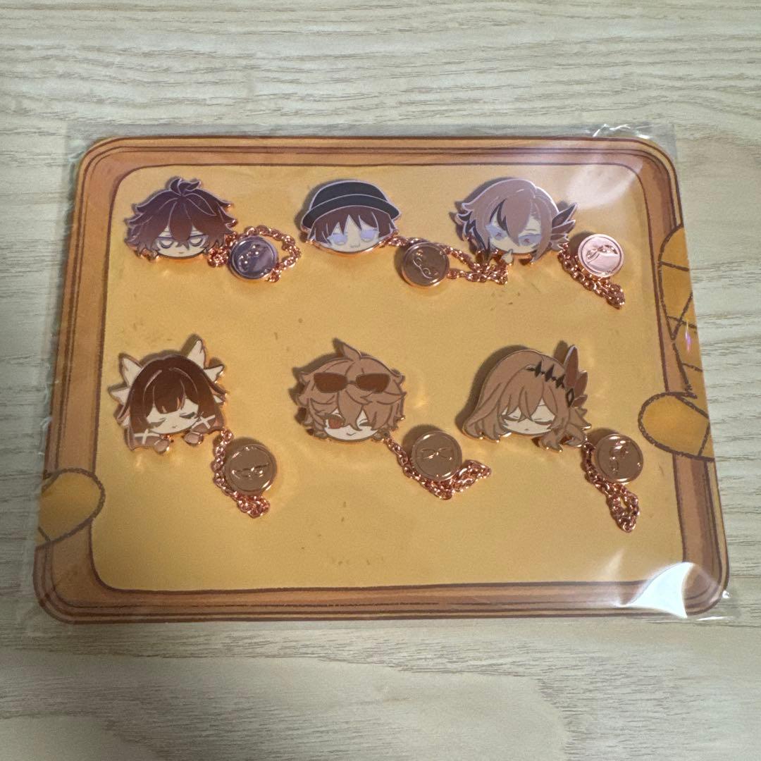 原神 fes 2026 ピンバッジ 6種