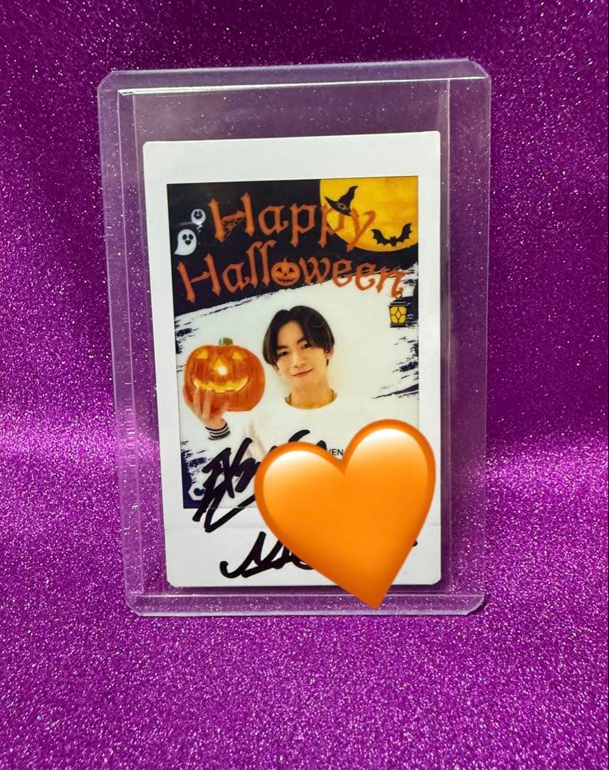 三代目NAOTO 直筆サイン入りチェキ