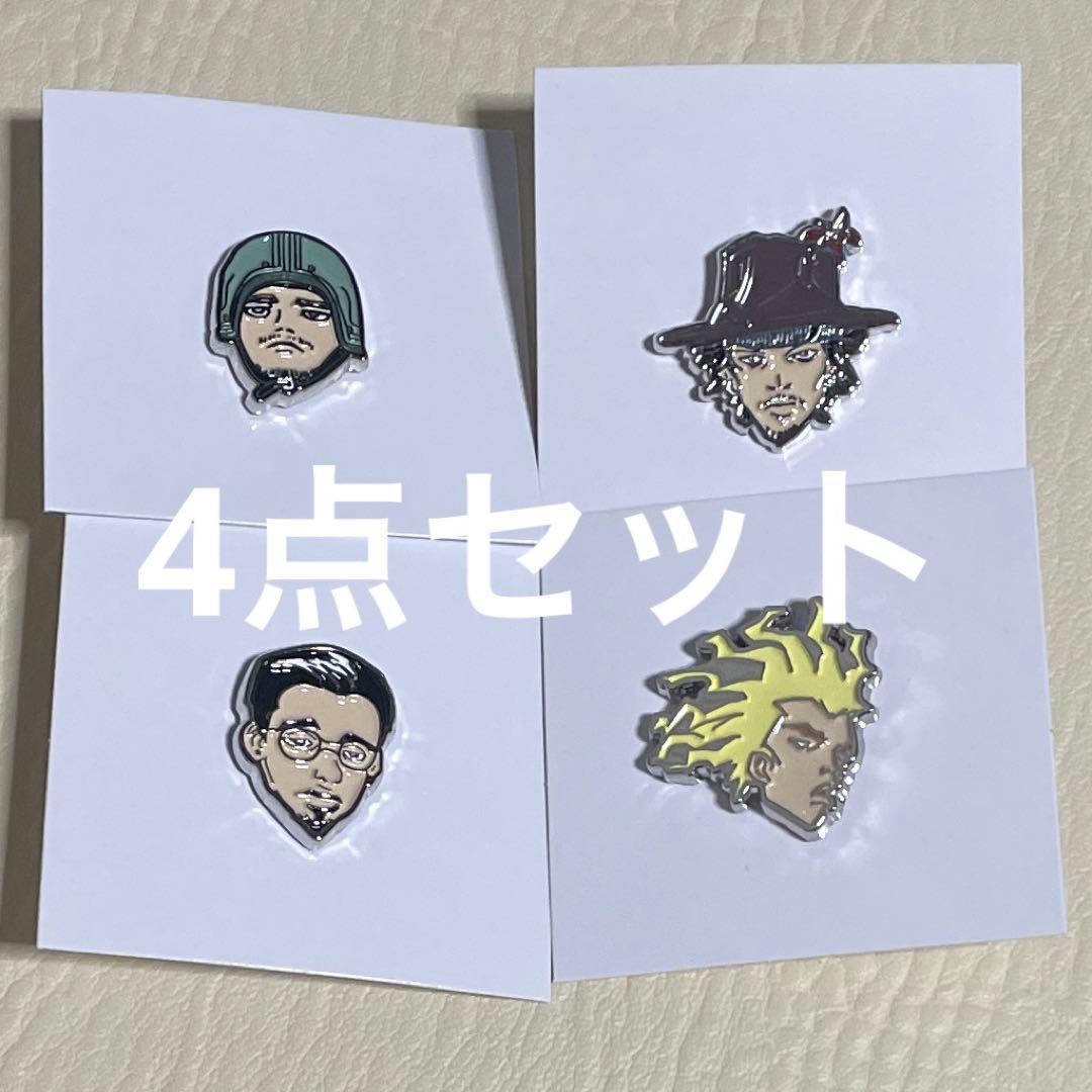 メンバー四人　KingGnu ピンズ CENTRAL 2026 井口　常田