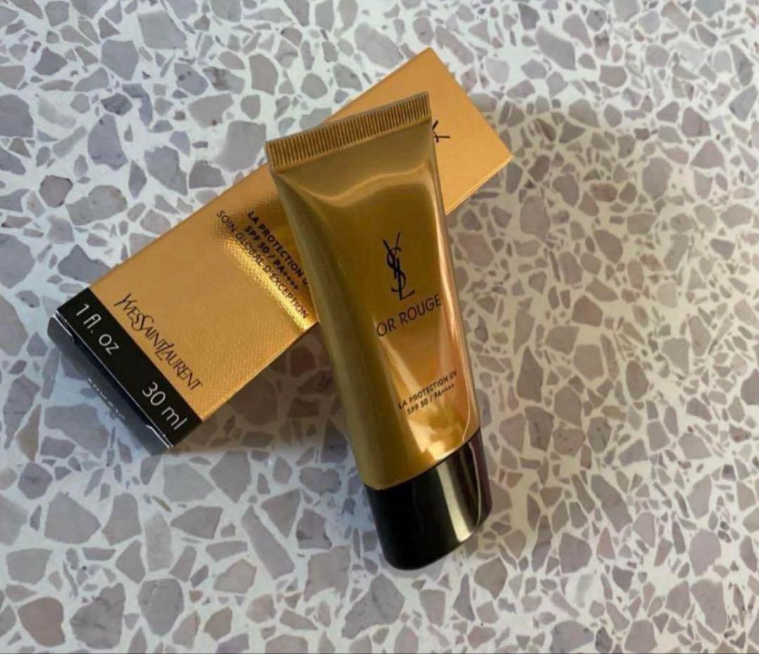 【新品未使用】YSL オールージュ メイクアップベース/フランス製