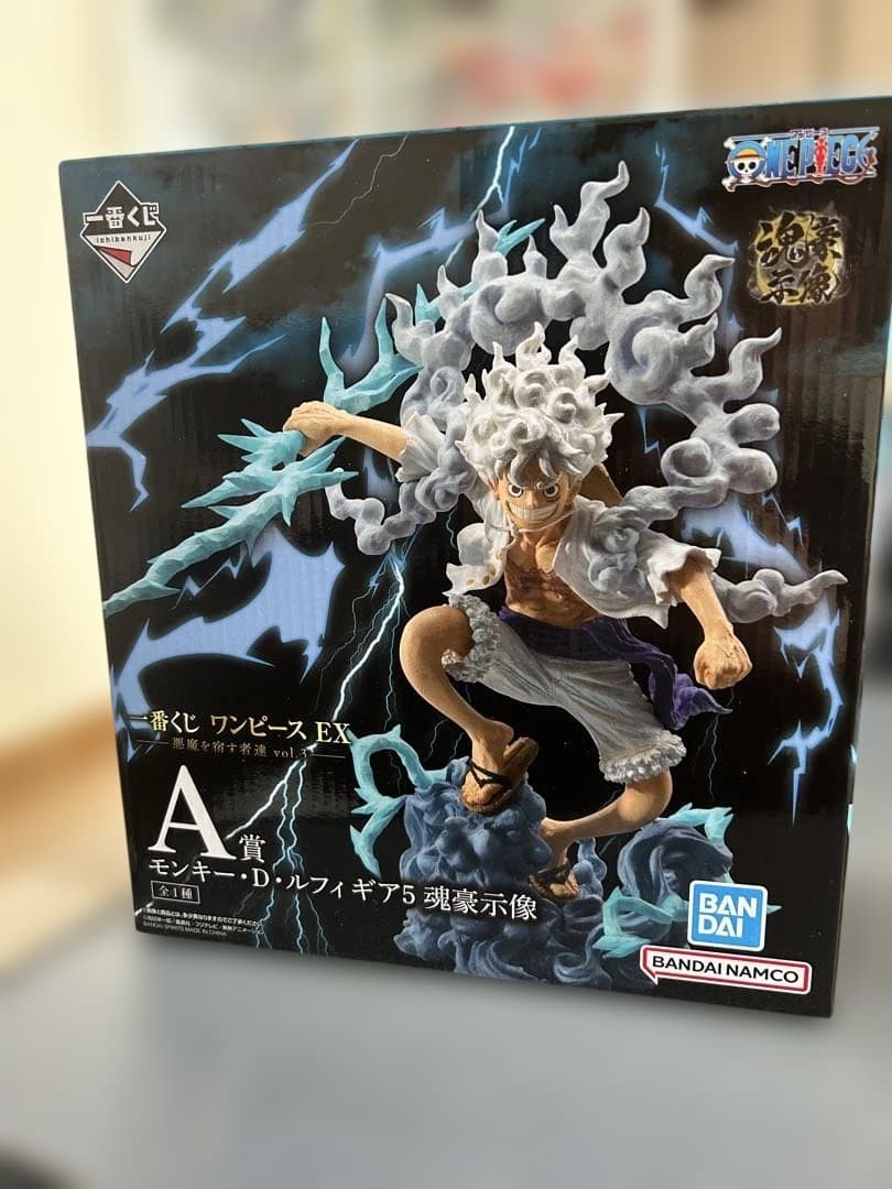 1番くじ ワンピース ニカ 魂豪示像