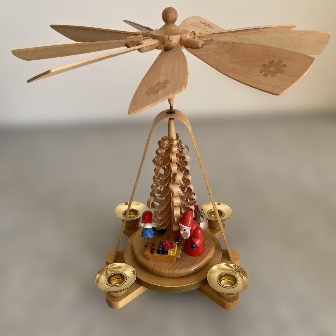 クリスマスピラミッド　ウィンドミル　エルツ