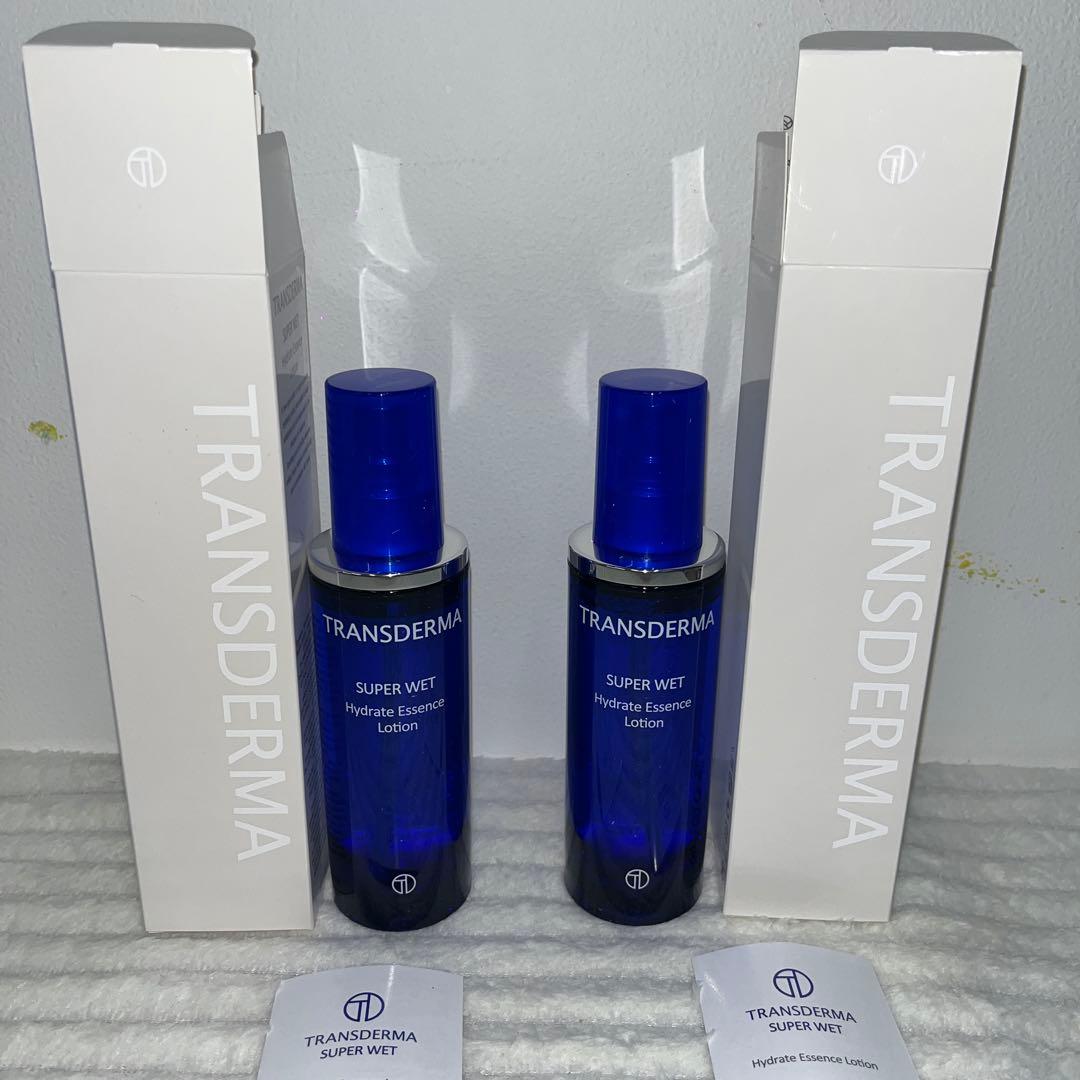 TRANSDERMA スーパーベット化粧水 120ml 2本セット